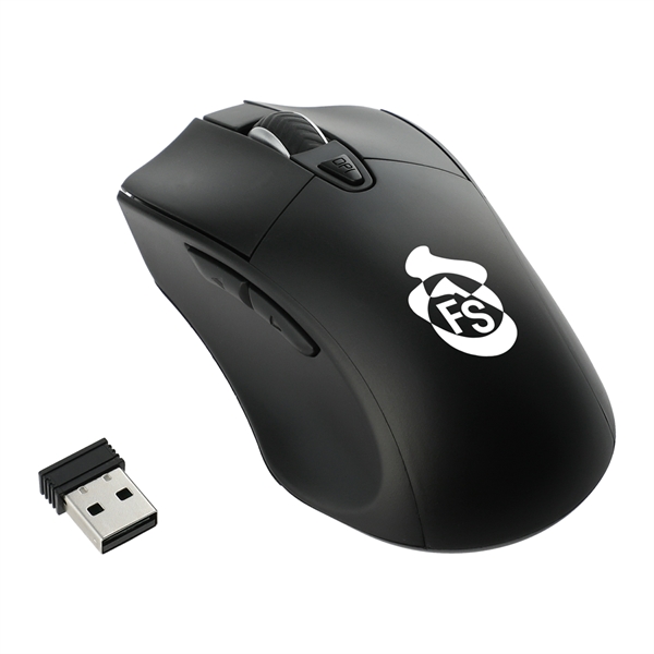 Wizard Wireless Mouse with Coating - Wizard Wireless Mouse with Coating - Image 4 of 10