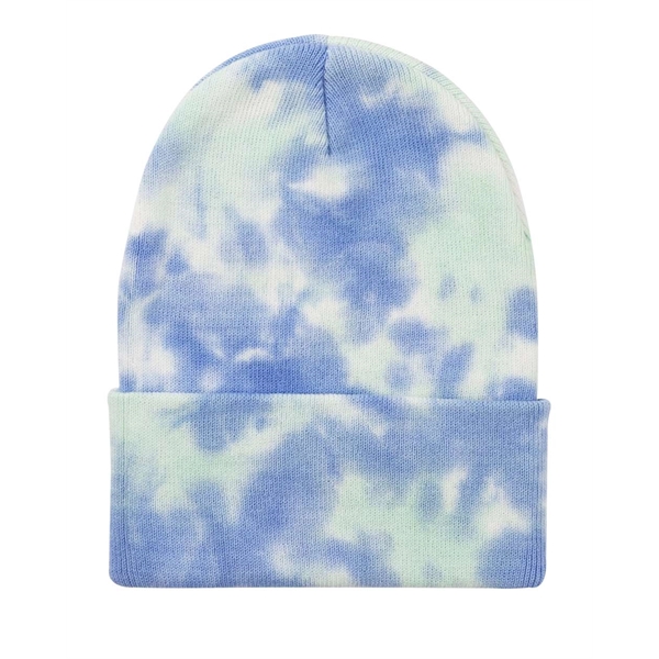 Sportsman 12" Tie-Dyed Cuffed Beanie - Sportsman 12" Tie-Dyed Cuffed Beanie - Image 5 of 5