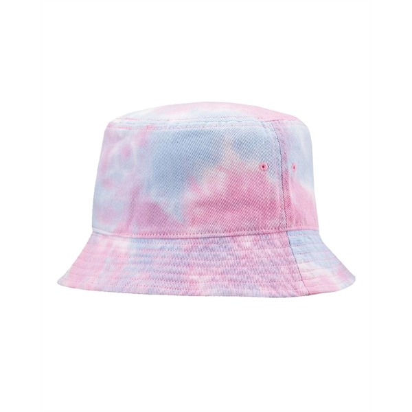 Valucap Tie-Dyed Bucket Hat - Valucap Tie-Dyed Bucket Hat - Image 1 of 5
