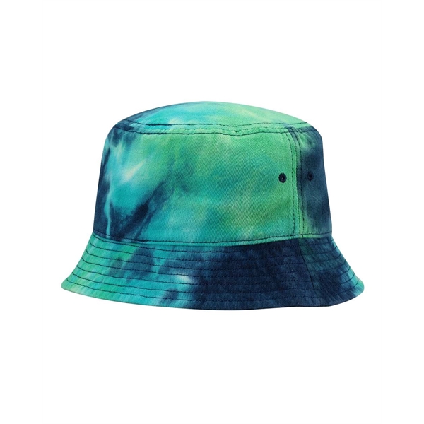Valucap Tie-Dyed Bucket Hat - Valucap Tie-Dyed Bucket Hat - Image 2 of 5