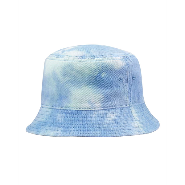 Valucap Tie-Dyed Bucket Hat - Valucap Tie-Dyed Bucket Hat - Image 5 of 5