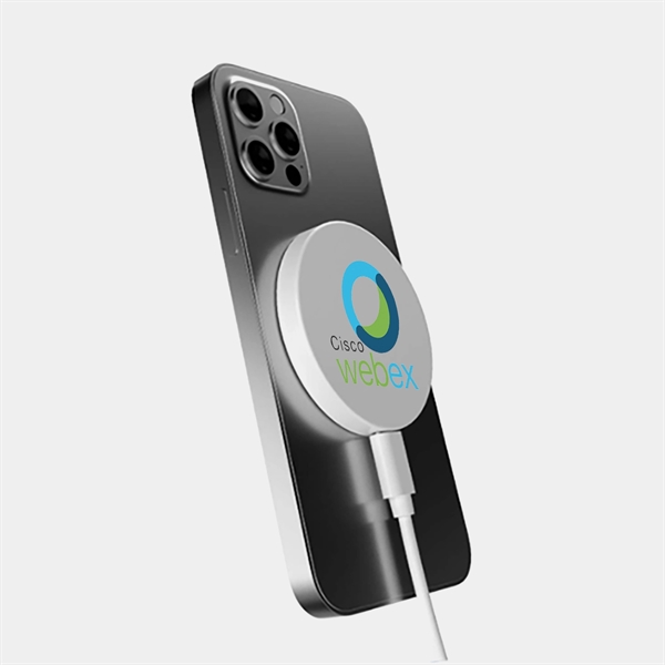 Mag Qi - 15W Wireless Phone Charger - Mag Qi - 15W Wireless Phone Charger - Image 1 of 4