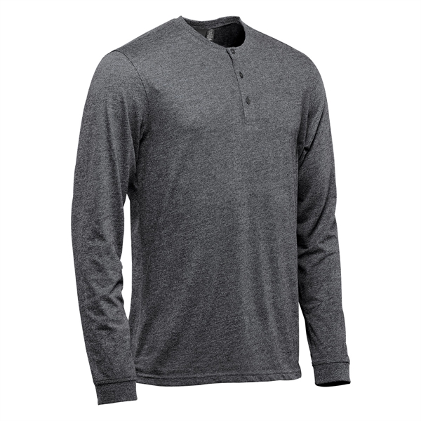 Men's Torcello L/S Henley - Men's Torcello L/S Henley - Image 0 of 4