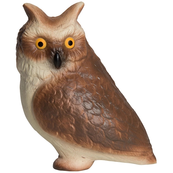 Horned Owl Shaped Stress Reliever