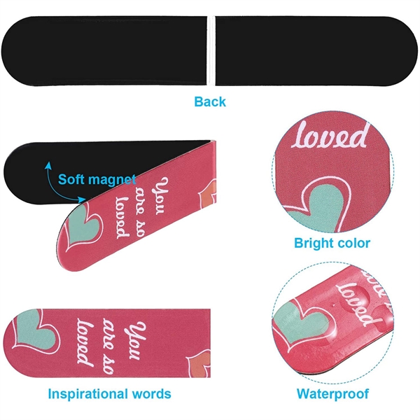 Sprinters Folding Magnetic Bookmark - Sprinters Folding Magnetic Bookmark - Image 4 of 7