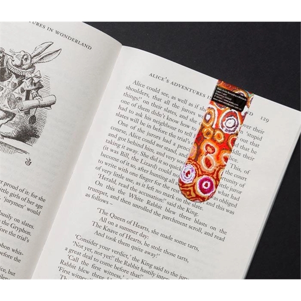 Sprinters Folding Magnetic Bookmark - Sprinters Folding Magnetic Bookmark - Image 5 of 7