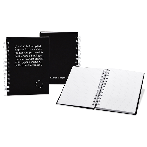 5" x 7" Classic Spiral Journal - 5" x 7" Classic Spiral Journal - Image 3 of 12