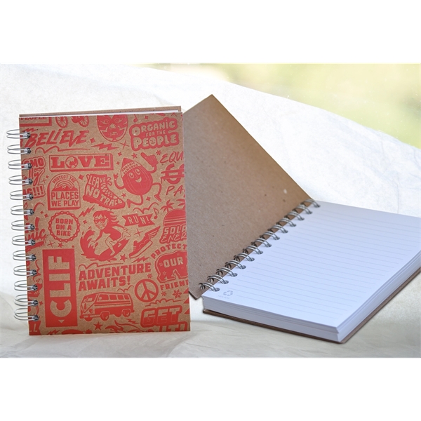 5" x 7" Classic Spiral Journal - 5" x 7" Classic Spiral Journal - Image 0 of 12