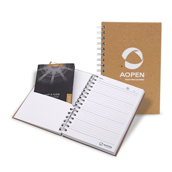 5.25" x 8.25" Classic Spiral Journal - 5.25" x 8.25" Classic Spiral Journal - Image 0 of 13