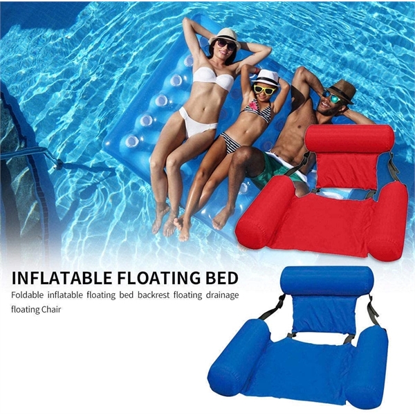 Floating pool chairs for adults Water Hammock Toys - Floating pool chairs for adults Water Hammock Toys - Image 2 of 6