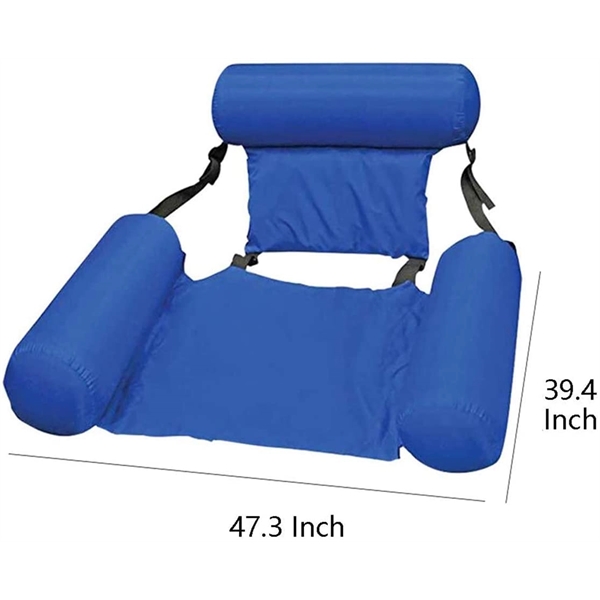 Floating pool chairs for adults Water Hammock Toys - Floating pool chairs for adults Water Hammock Toys - Image 1 of 6