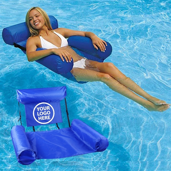 Floating pool chairs for adults Water Hammock Toys - Floating pool chairs for adults Water Hammock Toys - Image 0 of 6