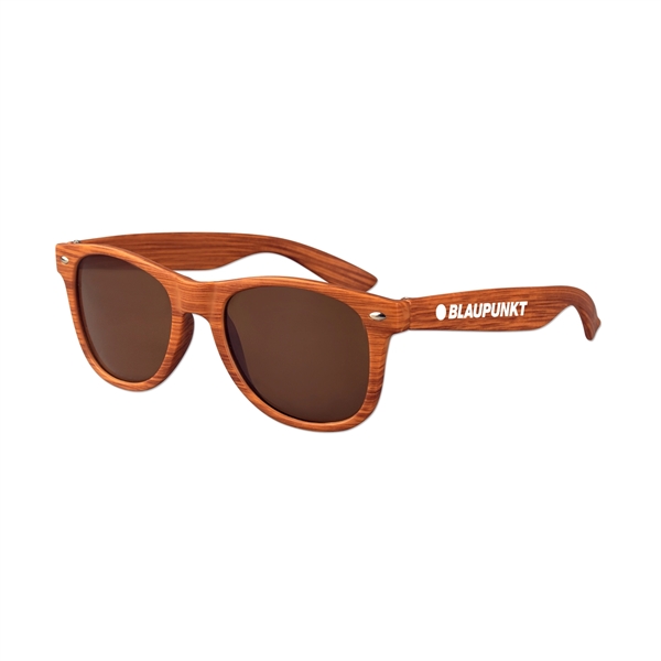 Wood Grain Sunglasses - Wood Grain Sunglasses - Image 1 of 2