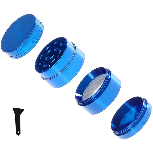 4 Pieces Metal Tobacco Grinder - 4 Pieces Metal Tobacco Grinder - Image 3 of 4