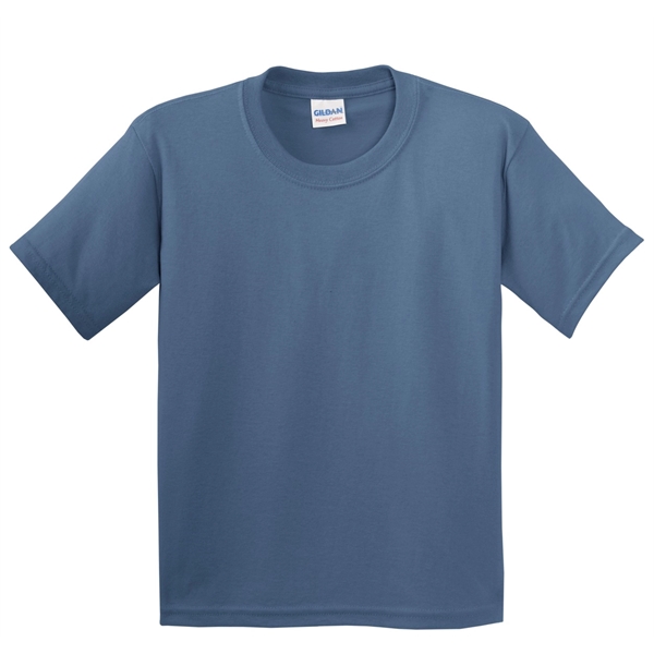 Gildan - Youth Heavy Cotton 100% Cotton T-Shirt. - Gildan - Youth Heavy Cotton 100% Cotton T-Shirt. - Image 82 of 262