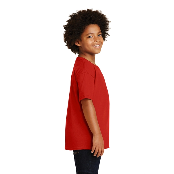 Gildan - Youth Heavy Cotton 100% Cotton T-Shirt. - Gildan - Youth Heavy Cotton 100% Cotton T-Shirt. - Image 85 of 262