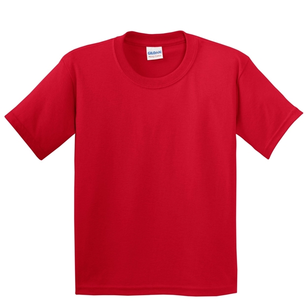 Gildan - Youth Heavy Cotton 100% Cotton T-Shirt. - Gildan - Youth Heavy Cotton 100% Cotton T-Shirt. - Image 87 of 262