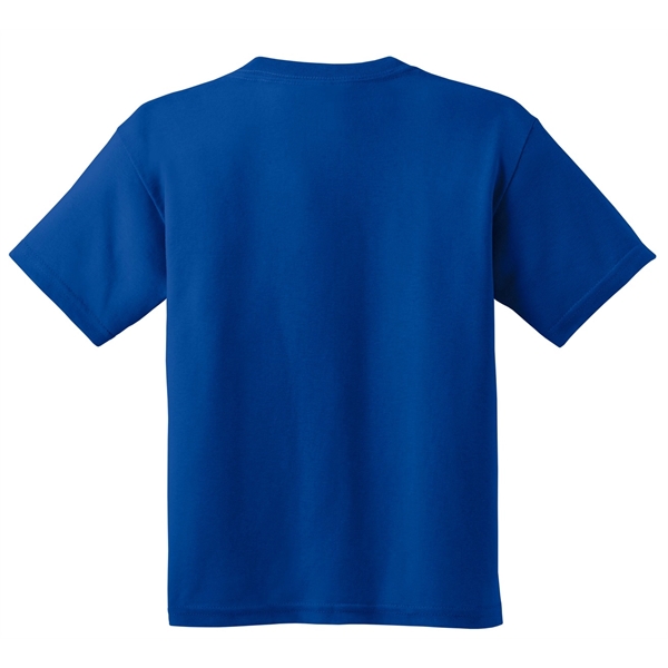 Gildan - Youth Heavy Cotton 100% Cotton T-Shirt. - Gildan - Youth Heavy Cotton 100% Cotton T-Shirt. - Image 95 of 262