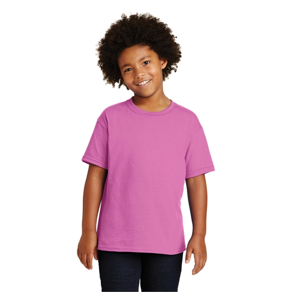 Gildan - Youth Heavy Cotton 100% Cotton T-Shirt. - Gildan - Youth Heavy Cotton 100% Cotton T-Shirt. - Image 112 of 262