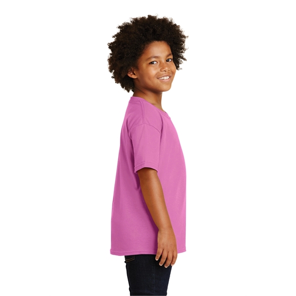 Gildan - Youth Heavy Cotton 100% Cotton T-Shirt. - Gildan - Youth Heavy Cotton 100% Cotton T-Shirt. - Image 116 of 262