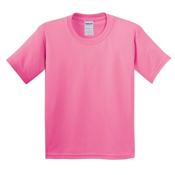 Gildan - Youth Heavy Cotton 100% Cotton T-Shirt. - Gildan - Youth Heavy Cotton 100% Cotton T-Shirt. - Image 118 of 262