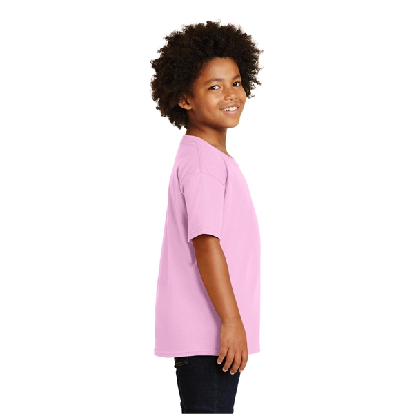 Gildan - Youth Heavy Cotton 100% Cotton T-Shirt. - Gildan - Youth Heavy Cotton 100% Cotton T-Shirt. - Image 126 of 262