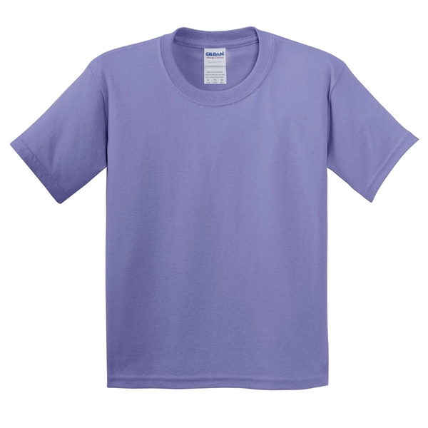 Gildan - Youth Heavy Cotton 100% Cotton T-Shirt. - Gildan - Youth Heavy Cotton 100% Cotton T-Shirt. - Image 151 of 262