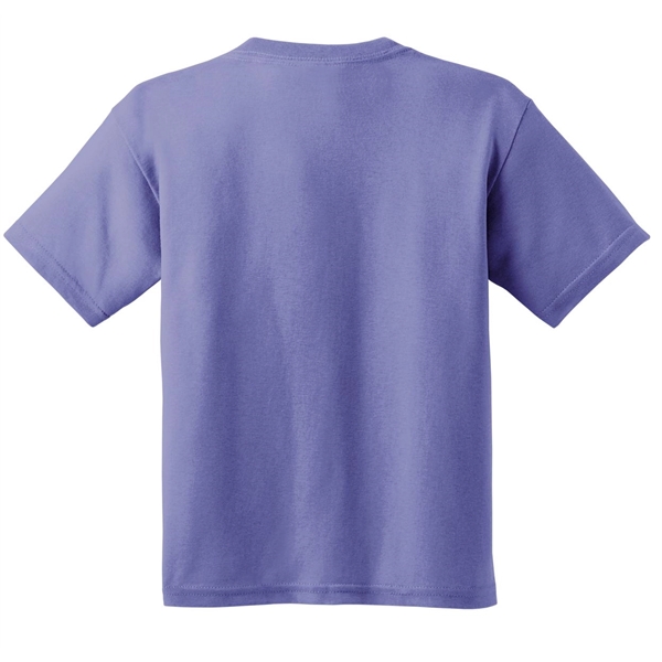 Gildan - Youth Heavy Cotton 100% Cotton T-Shirt. - Gildan - Youth Heavy Cotton 100% Cotton T-Shirt. - Image 152 of 262