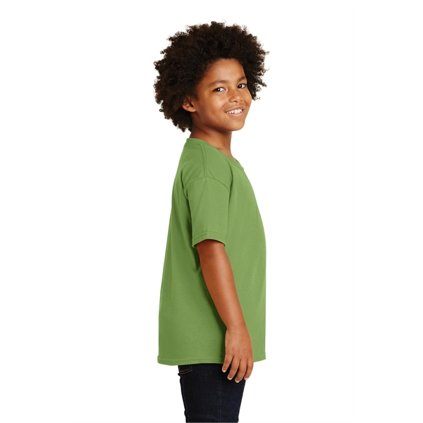 Gildan - Youth Heavy Cotton 100% Cotton T-Shirt. - Gildan - Youth Heavy Cotton 100% Cotton T-Shirt. - Image 156 of 262