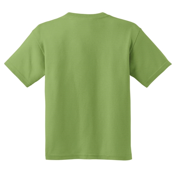 Gildan - Youth Heavy Cotton 100% Cotton T-Shirt. - Gildan - Youth Heavy Cotton 100% Cotton T-Shirt. - Image 158 of 262
