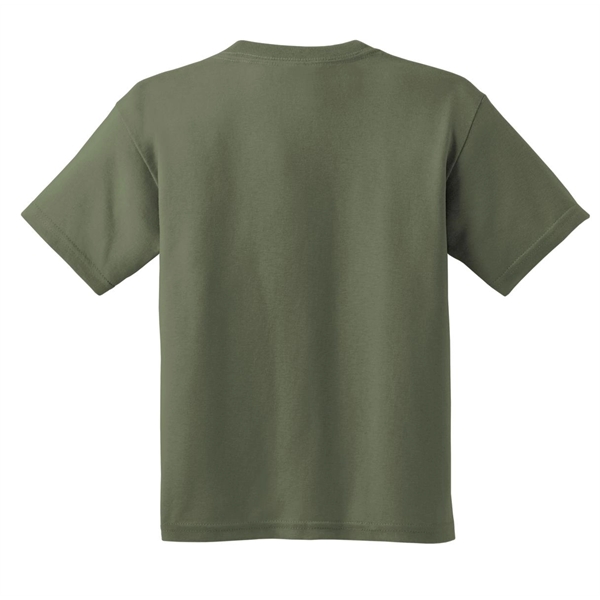 Gildan - Youth Heavy Cotton 100% Cotton T-Shirt. - Gildan - Youth Heavy Cotton 100% Cotton T-Shirt. - Image 166 of 262