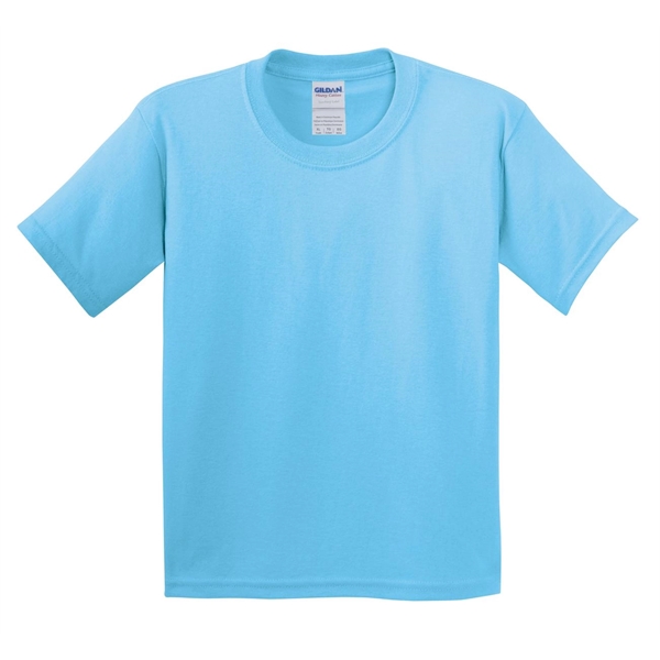Gildan - Youth Heavy Cotton 100% Cotton T-Shirt. - Gildan - Youth Heavy Cotton 100% Cotton T-Shirt. - Image 172 of 262