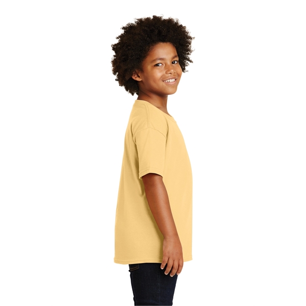 Gildan - Youth Heavy Cotton 100% Cotton T-Shirt. - Gildan - Youth Heavy Cotton 100% Cotton T-Shirt. - Image 180 of 262