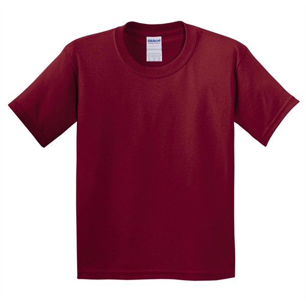 Gildan - Youth Heavy Cotton 100% Cotton T-Shirt. - Gildan - Youth Heavy Cotton 100% Cotton T-Shirt. - Image 192 of 262