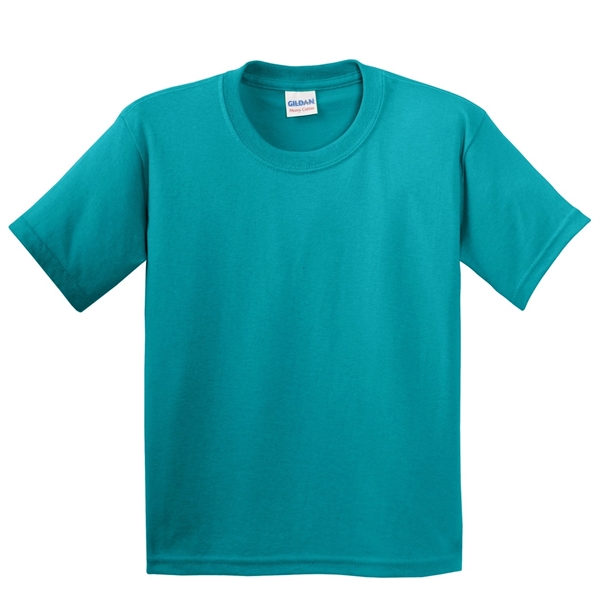 Gildan - Youth Heavy Cotton 100% Cotton T-Shirt. - Gildan - Youth Heavy Cotton 100% Cotton T-Shirt. - Image 200 of 262