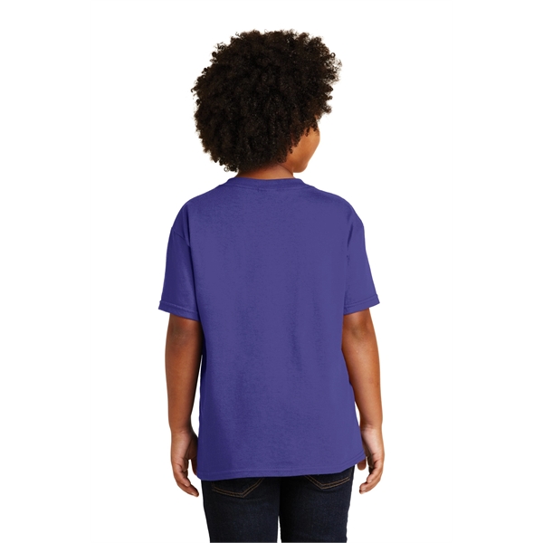 Gildan - Youth Heavy Cotton 100% Cotton T-Shirt. - Gildan - Youth Heavy Cotton 100% Cotton T-Shirt. - Image 202 of 262