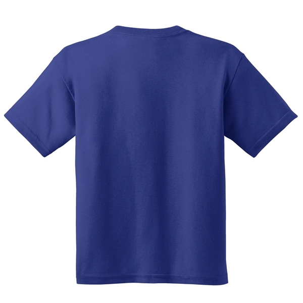 Gildan - Youth Heavy Cotton 100% Cotton T-Shirt. - Gildan - Youth Heavy Cotton 100% Cotton T-Shirt. - Image 204 of 262