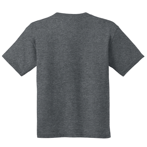 Gildan - Youth Heavy Cotton 100% Cotton T-Shirt. - Gildan - Youth Heavy Cotton 100% Cotton T-Shirt. - Image 207 of 262