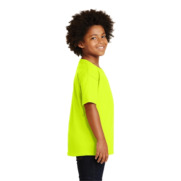 Gildan - Youth Heavy Cotton 100% Cotton T-Shirt. - Gildan - Youth Heavy Cotton 100% Cotton T-Shirt. - Image 209 of 262
