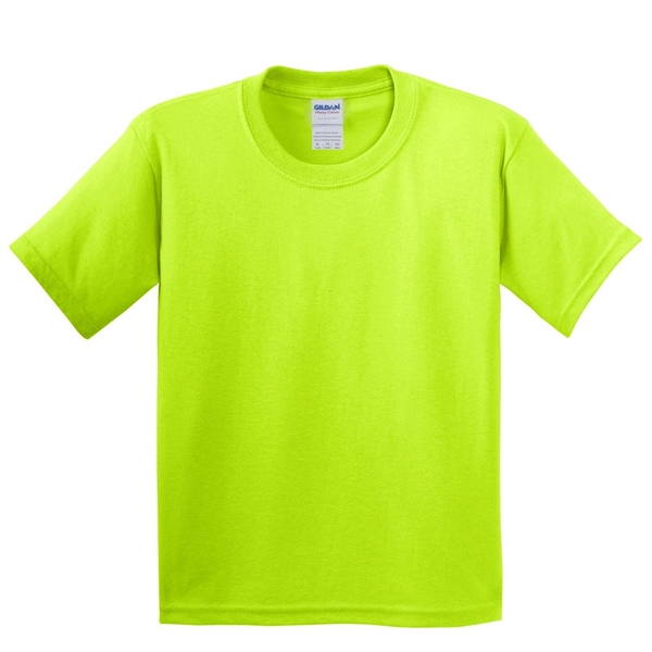 Gildan - Youth Heavy Cotton 100% Cotton T-Shirt. - Gildan - Youth Heavy Cotton 100% Cotton T-Shirt. - Image 210 of 262