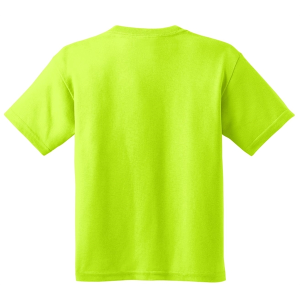 Gildan - Youth Heavy Cotton 100% Cotton T-Shirt. - Gildan - Youth Heavy Cotton 100% Cotton T-Shirt. - Image 211 of 262