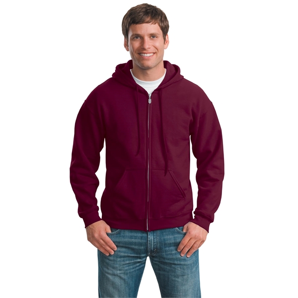 Gildan - Heavy Blend Full-Zip Hooded Sweatshirt. - Gildan - Heavy Blend Full-Zip Hooded Sweatshirt. - Image 53 of 93