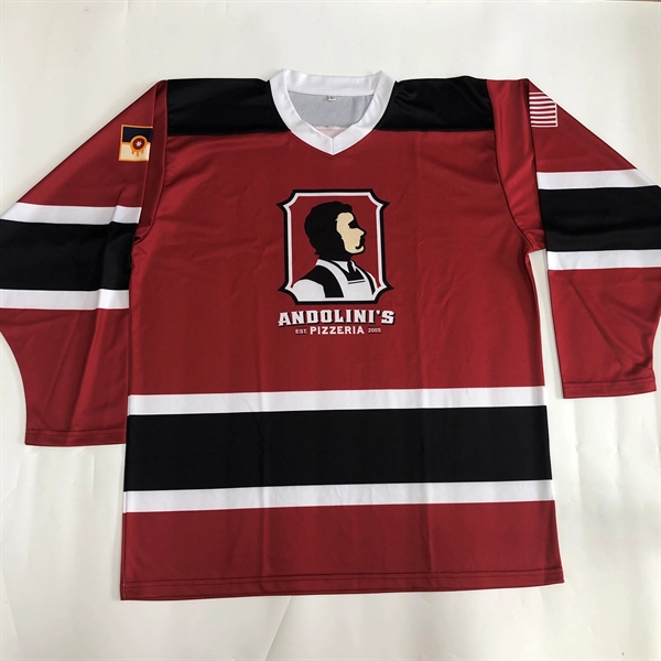 Custom Sublimation Hockey Uniforms & Jerseys - Custom Sublimation Hockey Uniforms & Jerseys - Image 1 of 2