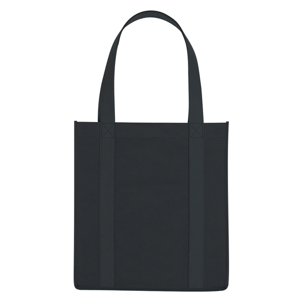 Custom Non-Woven Avenue Shopper Tote Bag