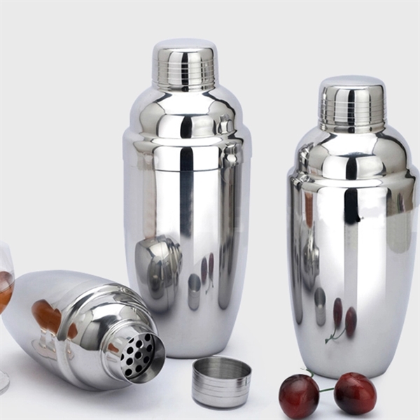 8.5 Oz Stainless Steel Cocktail Shaker - 8.5 Oz Stainless Steel Cocktail Shaker - Image 0 of 2