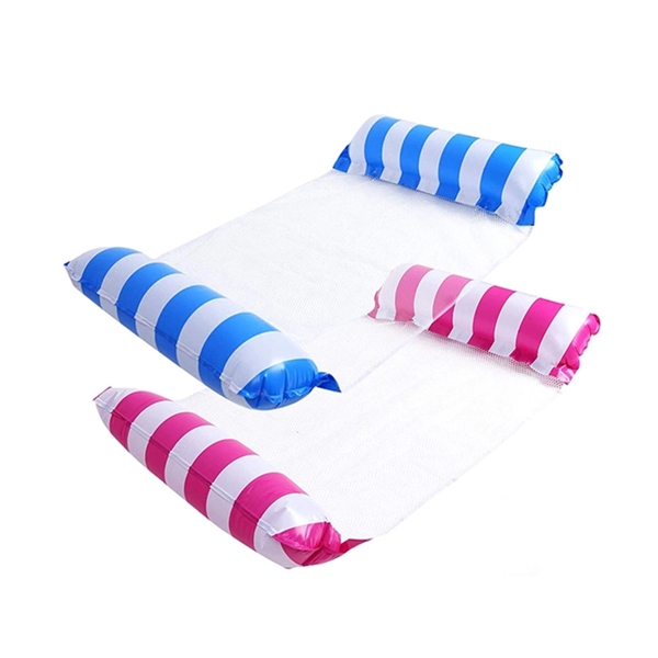 Stripe Inflatable Pool Float - Stripe Inflatable Pool Float - Image 2 of 2