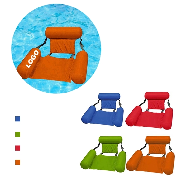Inflatable Pool Float Water Chair - Inflatable Pool Float Water Chair - Image 0 of 2