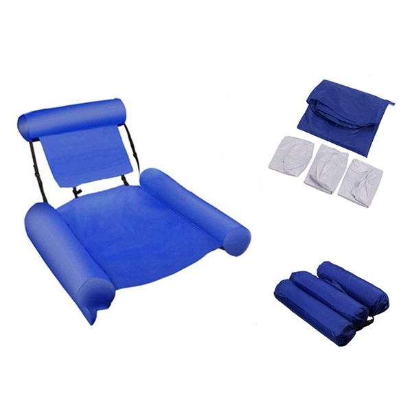 Inflatable Pool Float Water Chair - Inflatable Pool Float Water Chair - Image 1 of 2