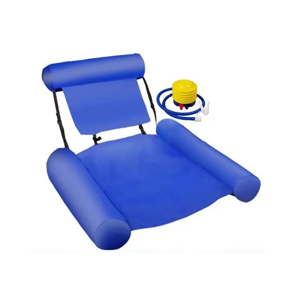 Inflatable Pool Float Water Chair - Inflatable Pool Float Water Chair - Image 2 of 2