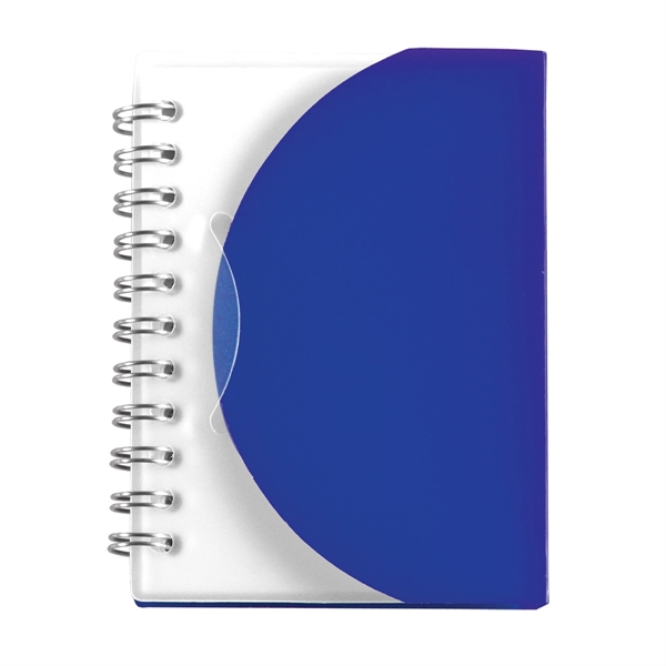 Mountain View Pocket Jotter Notepad Notebook - Mountain View Pocket Jotter Notepad Notebook - Image 1 of 7